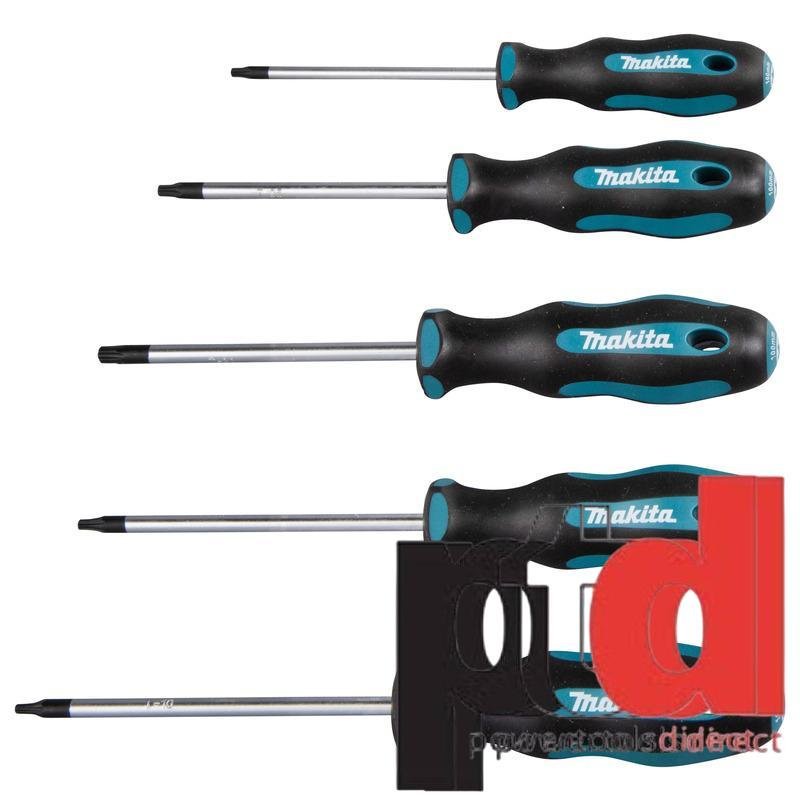 Makita E-10534 5pc Torx Screwdriver Set - buy online in Australia | Trade Tools Australia