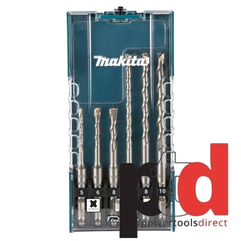 Makita E-15730 6pc TCT SDS+ Drill Bit Set - buy online in Australia | Trade Tools Australia