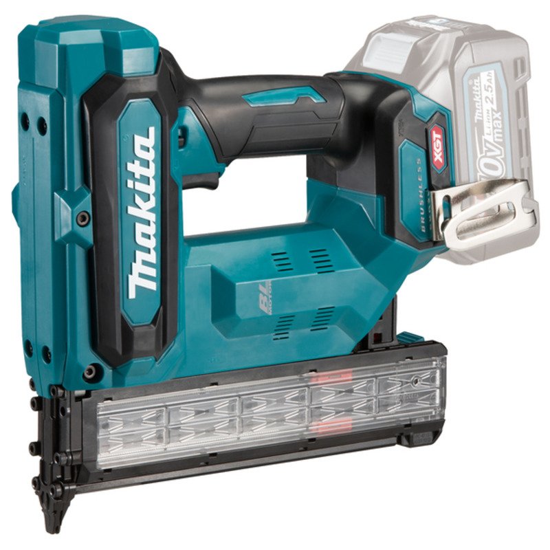 Makita FN001GZ02 40v MAX XGT Brushless 18G Brad Nailer Naked - buy online in Australia | Trade Tools Australia