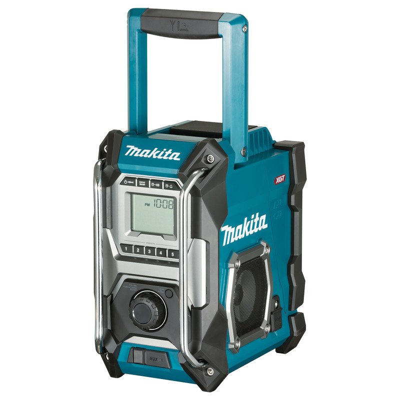 Makita MR001GZ CXT / LXT / XGT AM/FM Job Site Radio Body Only - buy online in Australia | Trade Tools Australia