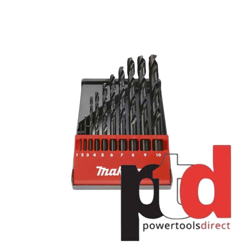 Makita P-23765 HSS Drill Bit Set 10Pc - buy online in Australia | Trade Tools Australia