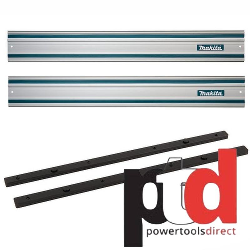Makita Plunge Saw Guide Rails and Connector Set – 2 x 1500mm Guide Rails and Connector Set - buy online in Australia | Trade Tools Australia
