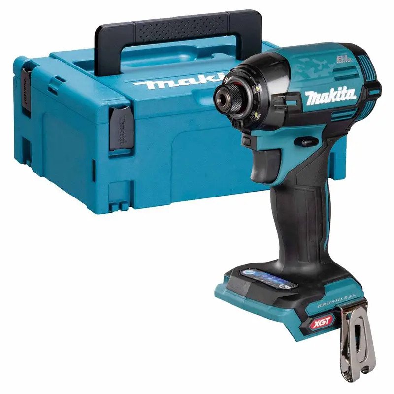 Makita TD002GZ04 40V XGT Brushless Impact Driver Naked With MAKPAC Case - buy online in Australia | Trade Tools Australia