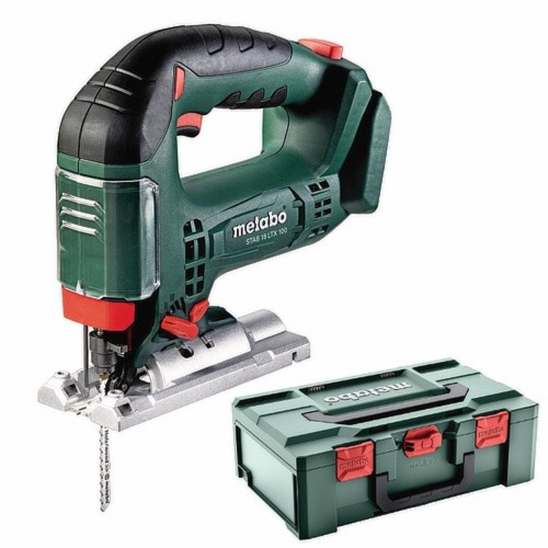 Metabo STAB 18 LTX 100 18v Jigsaw Naked in Metabox - buy online in Australia | Trade Tools Australia