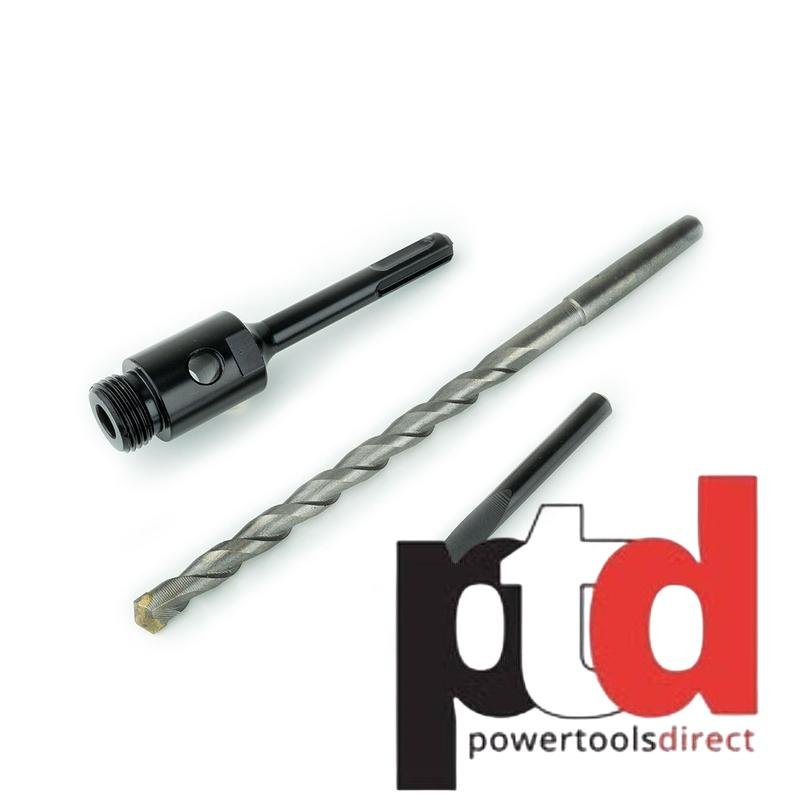 Mexco A10SDSPK80 80mm SDS Adaptor Pack - buy online in Australia | Trade Tools Australia