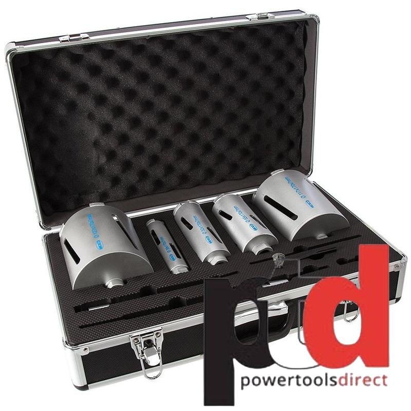 Mexco DCX90 11 Piece Dry Diamond Core Drill Kit - buy online in Australia | Trade Tools Australia