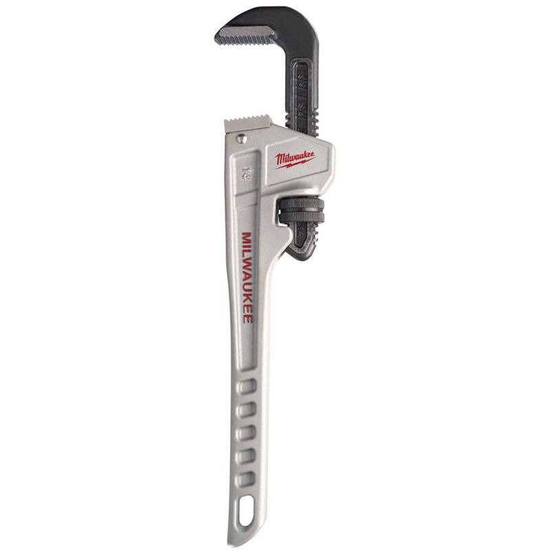 Milwaukee 14″ Aluminium Pipe Wrench - buy online in Australia | Trade Tools Australia