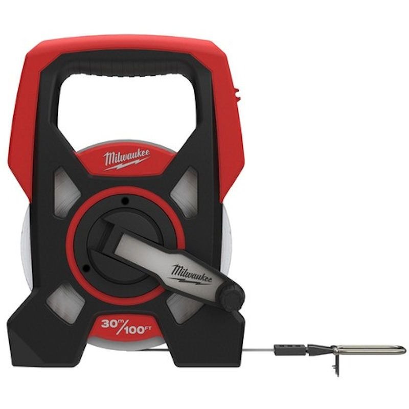 Milwaukee 30m/100ft Long Open Tape Combi - buy online in Australia | Trade Tools Australia