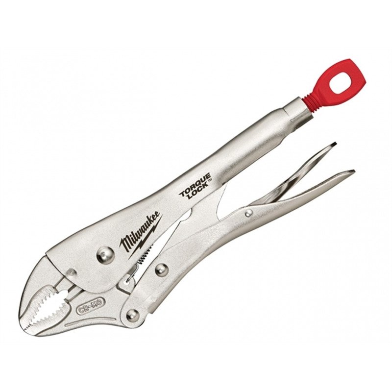 Milwaukee 48223420 250mm/10″ Torque Lock Curved Jaw Locking Pliers - buy online in Australia | Trade Tools Australia