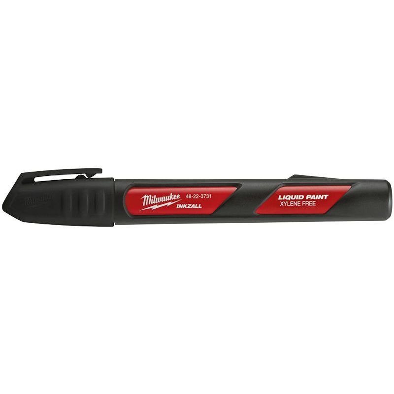 Milwaukee 48223731 Milwaukee Inkzall Liquid Paint Marker – Black - buy online in Australia | Trade Tools Australia