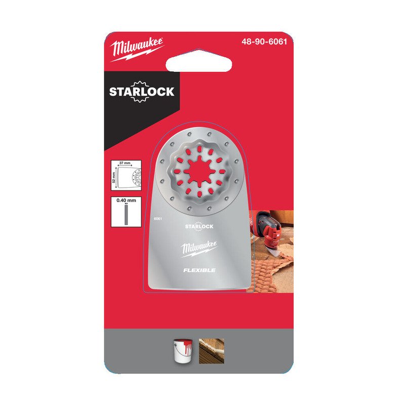 Milwaukee 4890601 Multi Tool Flexible Scraper - buy online in Australia | Trade Tools Australia