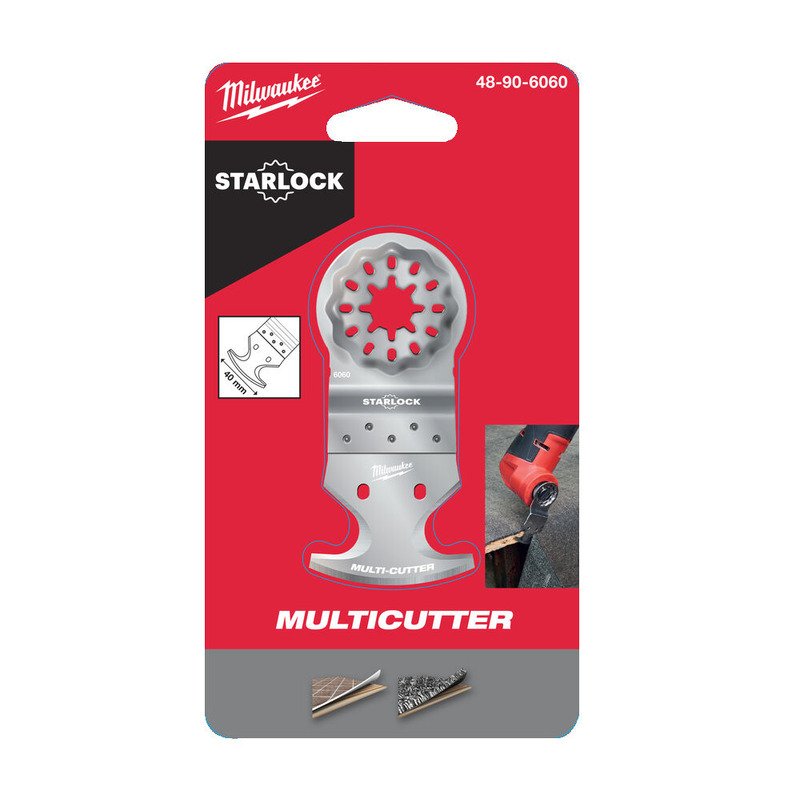 Milwaukee 48906060 Multi Tool Knife with 3 Cutting Edges - buy online in Australia | Trade Tools Australia