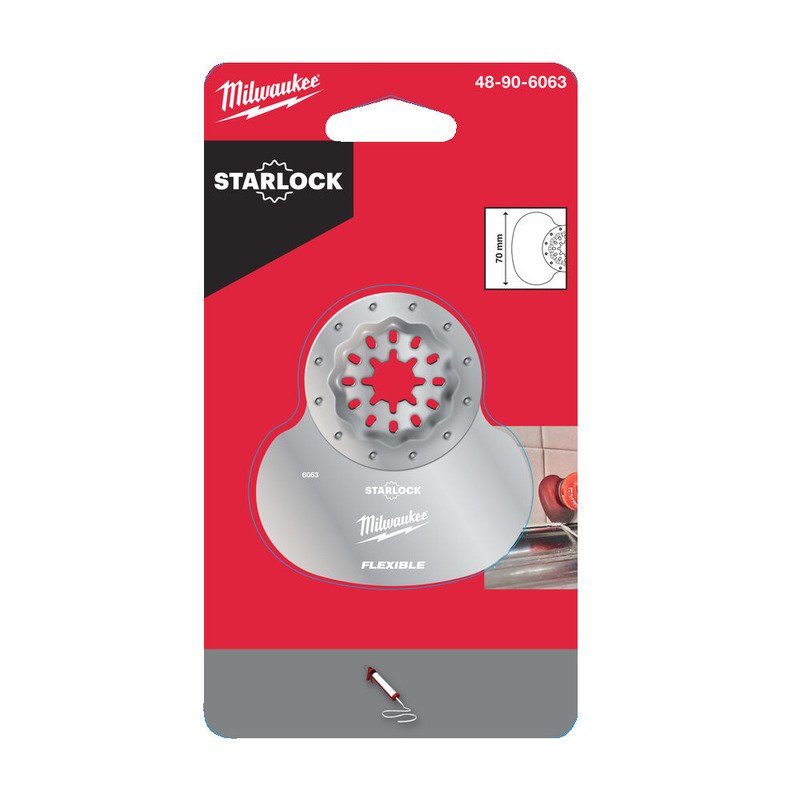 Milwaukee 48906063 Multi Tool Flexible Cutter/Scraper - buy online in Australia | Trade Tools Australia