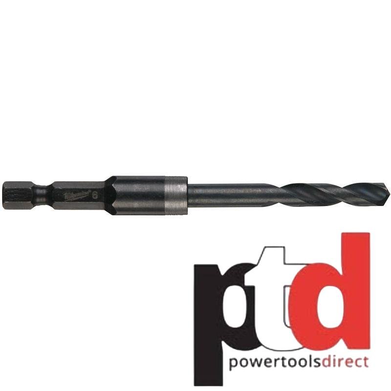 MILWAUKEE 4.8MM SHOCKWAVE IMPACT DUTY HSS-GROUND METAL DRILL BIT - buy online in Australia | Trade Tools Australia