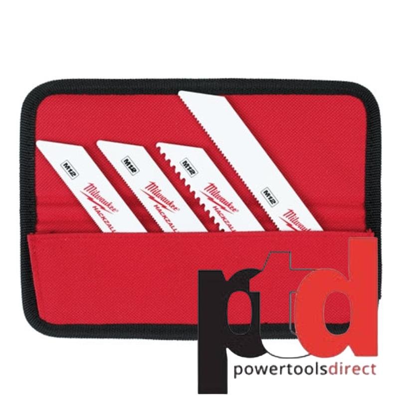 Milwaukee 49220220 10 Piece Hackzall Blade Set - buy online in Australia | Trade Tools Australia