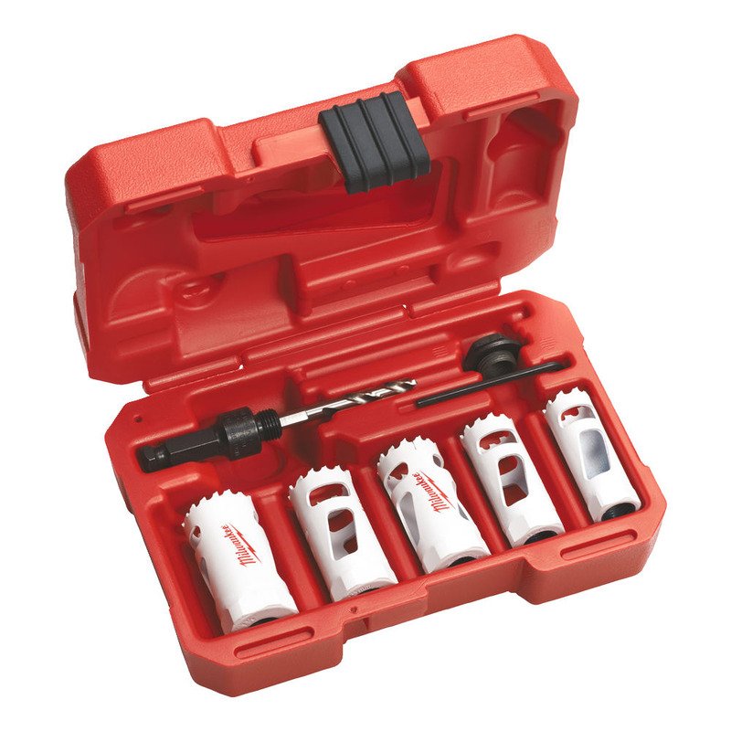 Milwaukee 49224083 7pc Holedozer Bi-Metal Holesaw Set - buy online in Australia | Trade Tools Australia
