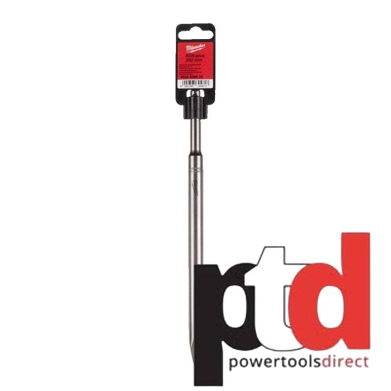Milwaukee 4932339625 250mm SDS+ Pointed Chisel - buy online in Australia | Trade Tools Australia