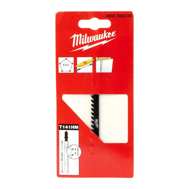 Milwaukee 4932399308 T141HM Jigsaw Blade – Fibre Glass/Reinforced Plastics/Acrylic Glass - buy online in Australia | Trade Tools Australia