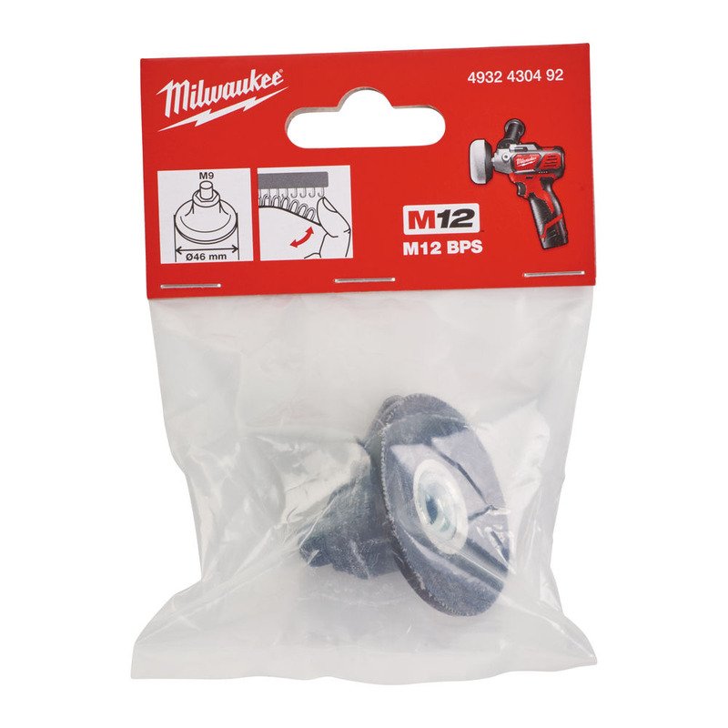 Milwaukee 4932430492 50mm Fibre Disc Backing Pad - buy online in Australia | Trade Tools Australia