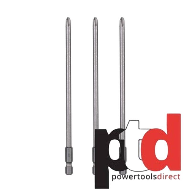 Milwaukee 4932459393 3 Piece PH2 148mm Screwdriver Bit Set - buy online in Australia | Trade Tools Australia