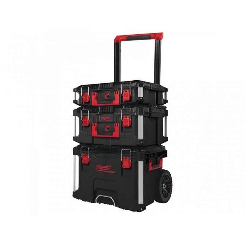 Milwaukee 4932464244 3 Piece PACKOUT Storage System Set - buy online in Australia | Trade Tools Australia