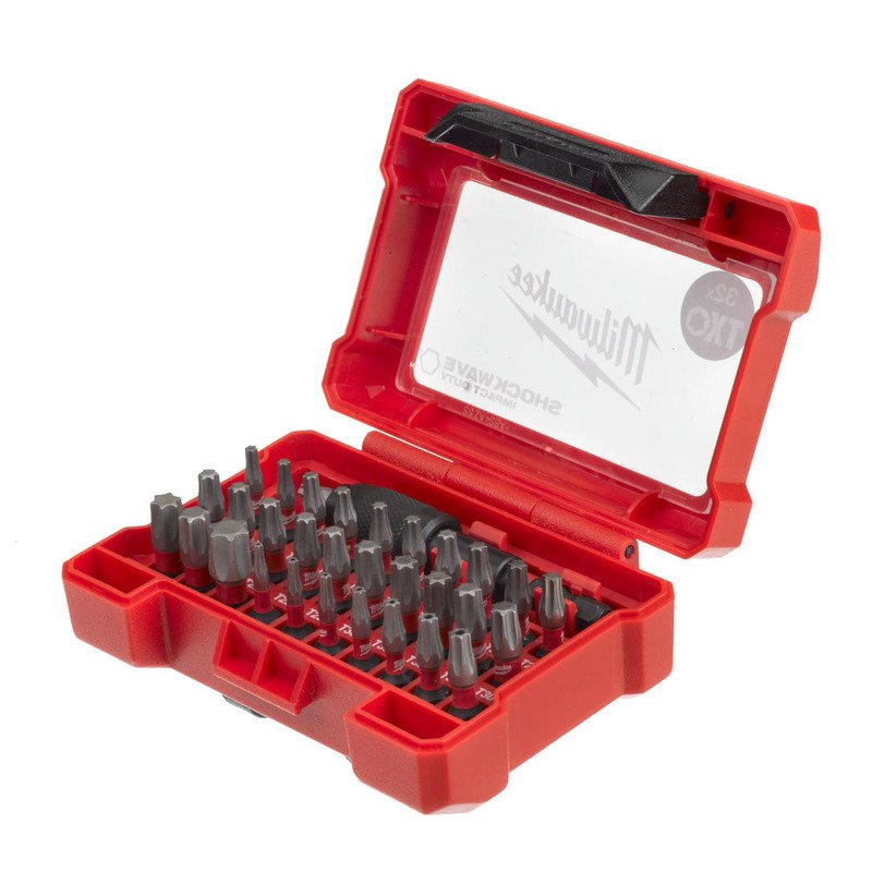 Milwaukee 4932471586 32pc Shockwave Impact Duty Torx Bit Set - buy online in Australia | Trade Tools Australia