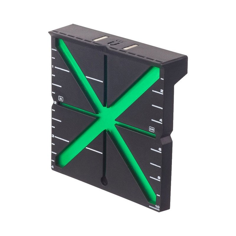 Milwaukee 4932478108 HI-VIST High Visibility Laser Target Plate - buy online in Australia | Trade Tools Australia