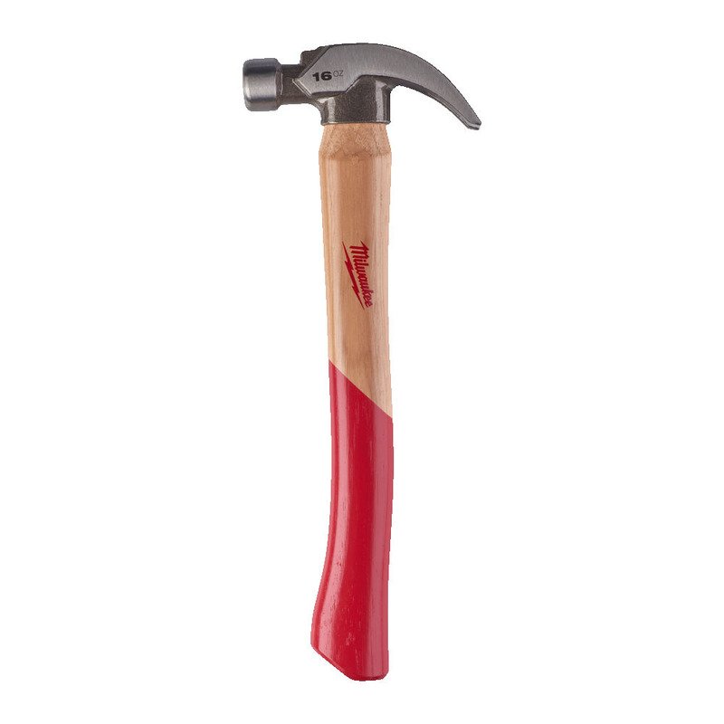 Milwaukee 4932478659 Hickory Curved Claw Hammer 16OZ - buy online in Australia | Trade Tools Australia