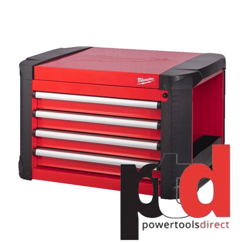Milwaukee 4932478850 30″ Toolguard 4-Drawer Steel Storage Top Chest STC30-1 - buy online in Australia | Trade Tools Australia