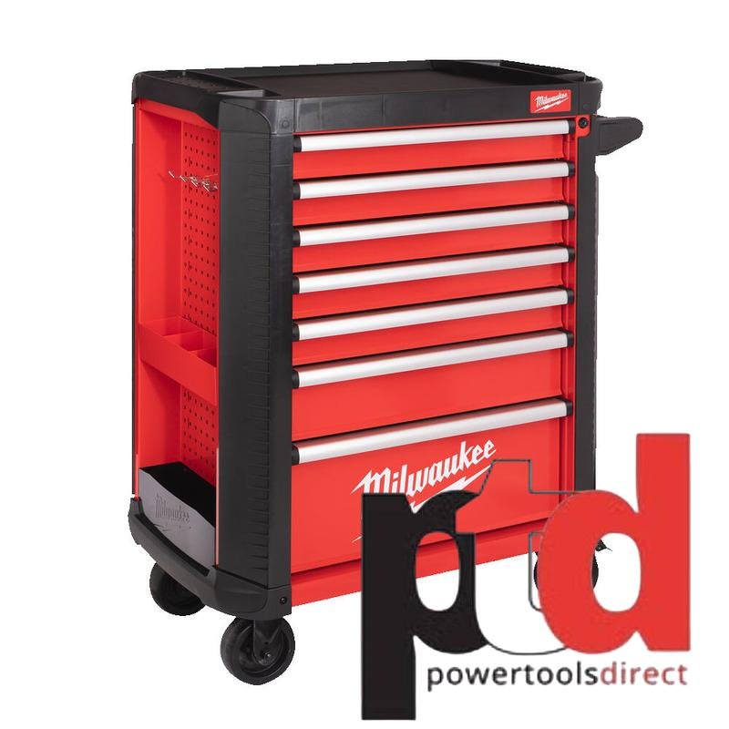 Milwaukee 4932478851 30″ Toolguard 7-Drawer Steel Storage Rolling Cabinet SRC30-1 - buy online in Australia | Trade Tools Australia