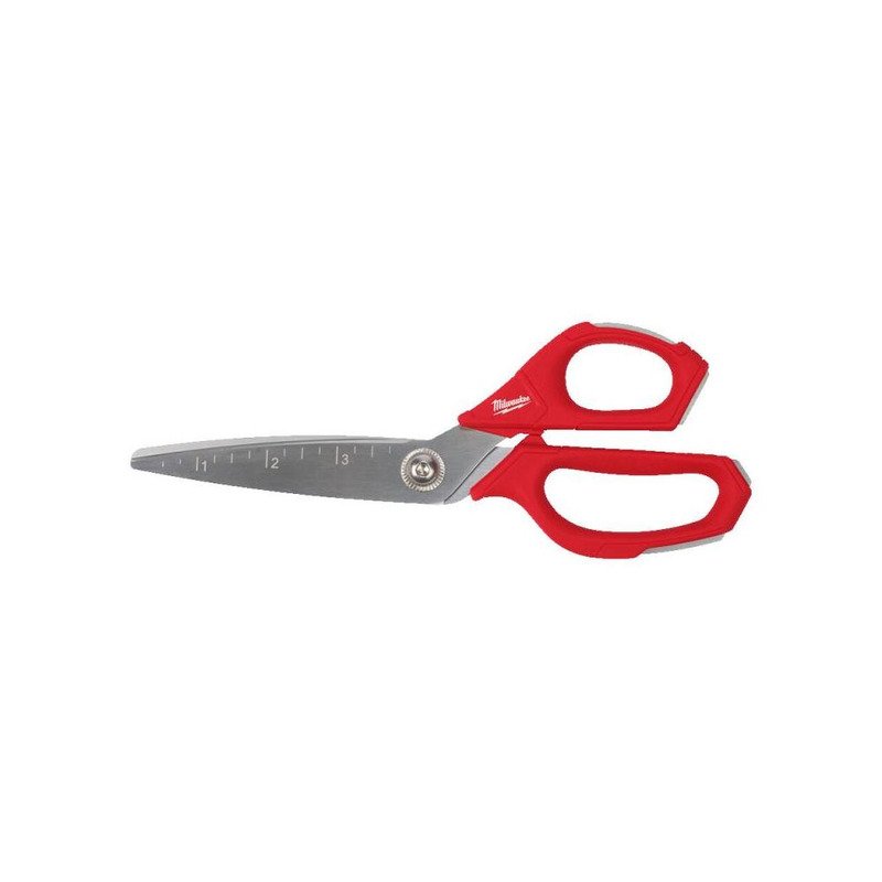 Milwaukee 4932479409 Jobsite Straight Scissors - buy online in Australia | Trade Tools Australia