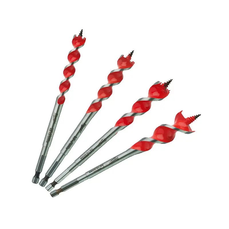 Milwaukee 4932479477 4pc Speed Feed Wood Drill Bit Set - buy online in Australia | Trade Tools Australia