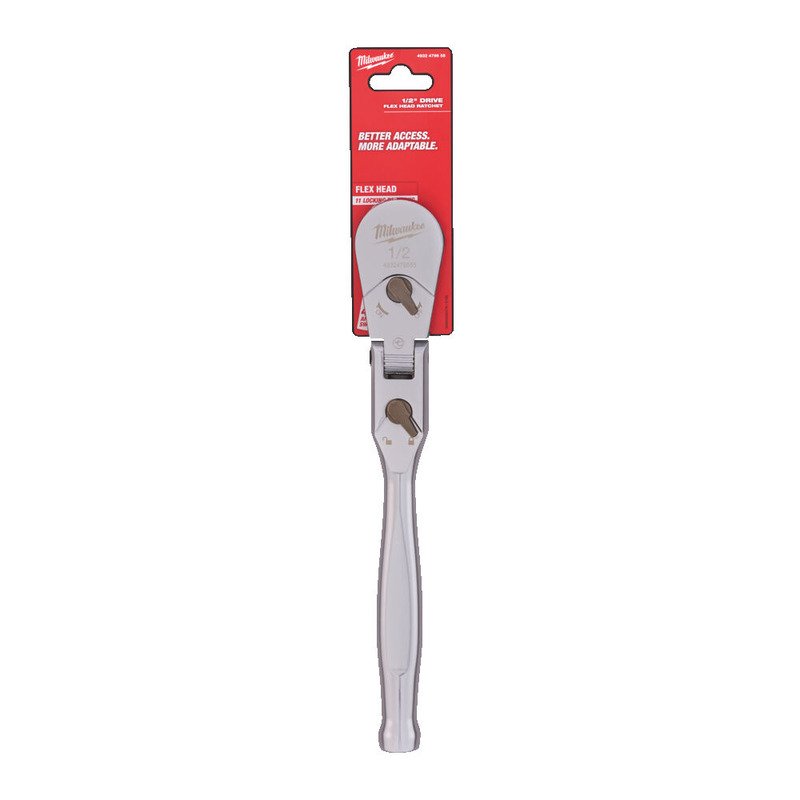 Milwaukee 4932479655 1/2″ Drive Flex Head Ratchet - buy online in Australia | Trade Tools Australia