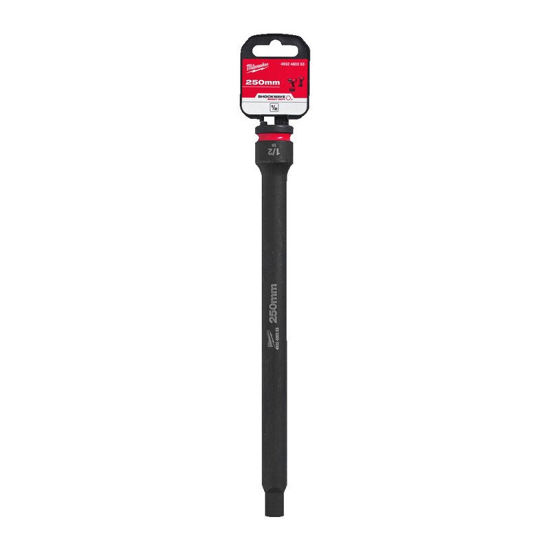 Milwaukee 4932480353 Shockwave 250mm 1/2″ Impact Extension - buy online in Australia | Trade Tools Australia