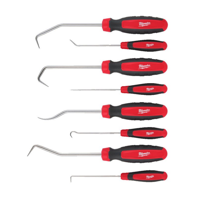 Milwaukee 4932480569 8pc Pick Set - buy online in Australia | Trade Tools Australia