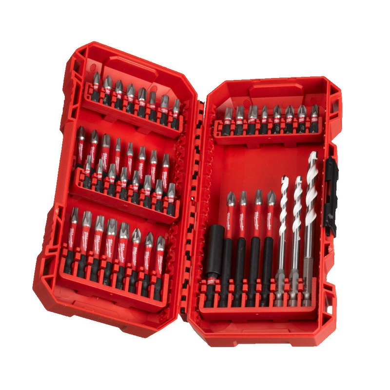 Milwaukee 4932492005 Shockwave 48pc Impact Duty Bit Set - buy online in Australia | Trade Tools Australia