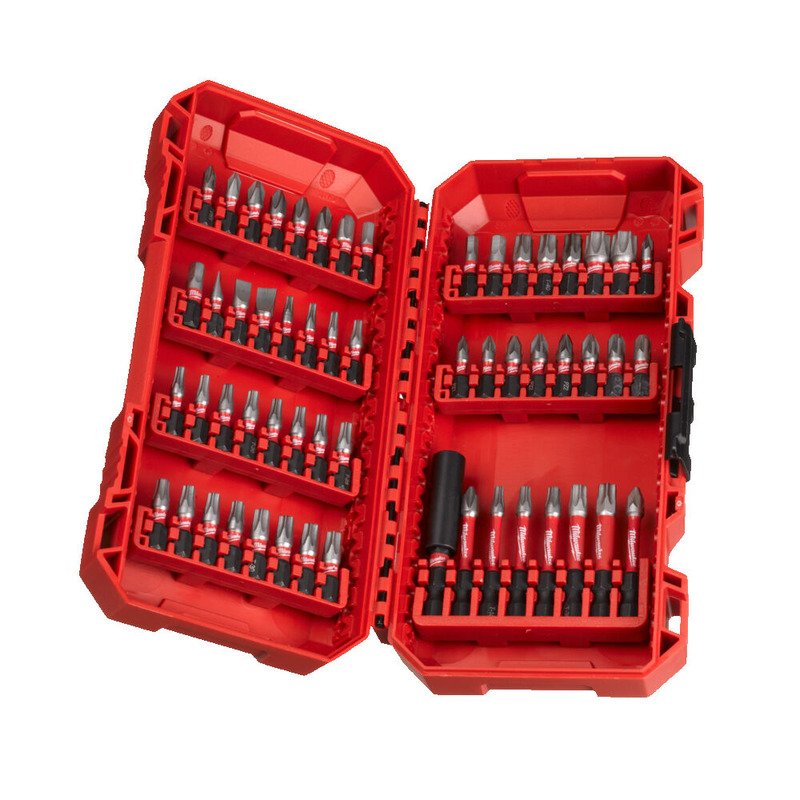 Milwaukee 4932492006 56pc Shockwave Impact Duty Bit Set - buy online in Australia | Trade Tools Australia