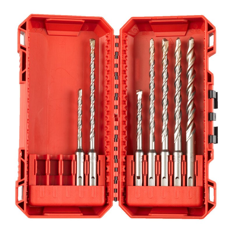 Milwaukee 4932492116 7pc SDS+ M2 Drill Bit Set - buy online in Australia | Trade Tools Australia