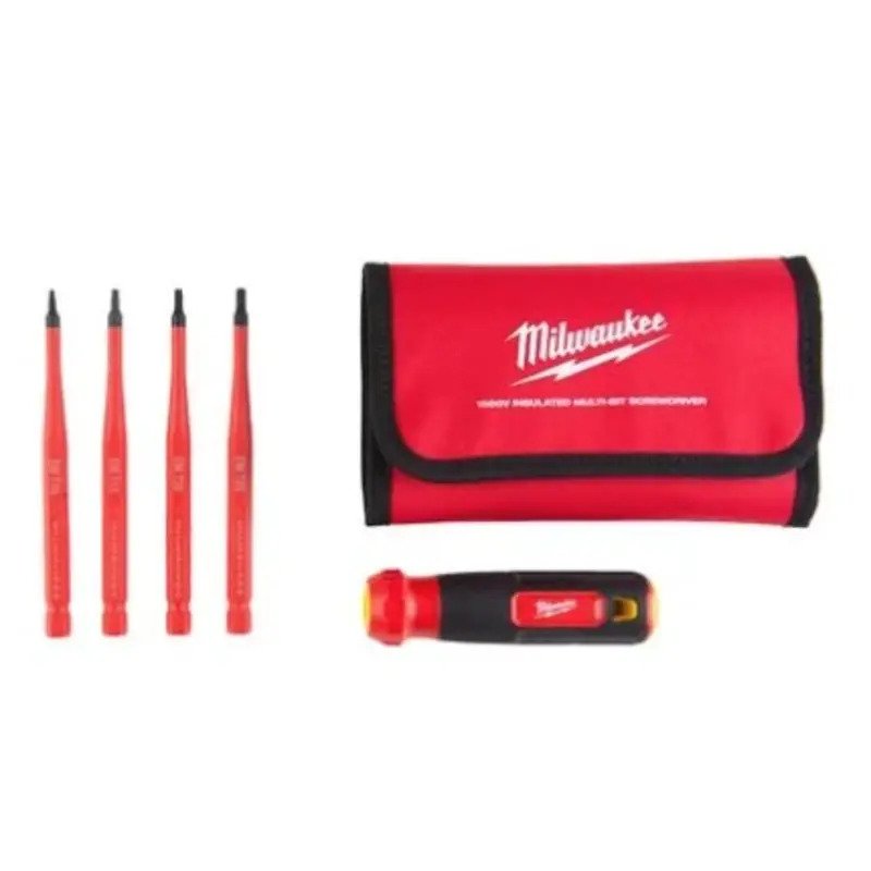 Milwaukee 4932493658 Insulated 4 in 1 Torx Multi Bit Screwdriver - buy online in Australia | Trade Tools Australia