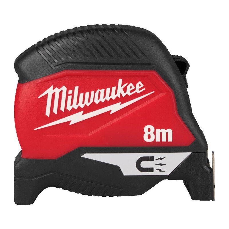 Milwaukee 4932498770 Gen 4 8m Premium Magnetic Tape Measure - buy online in Australia | Trade Tools Australia