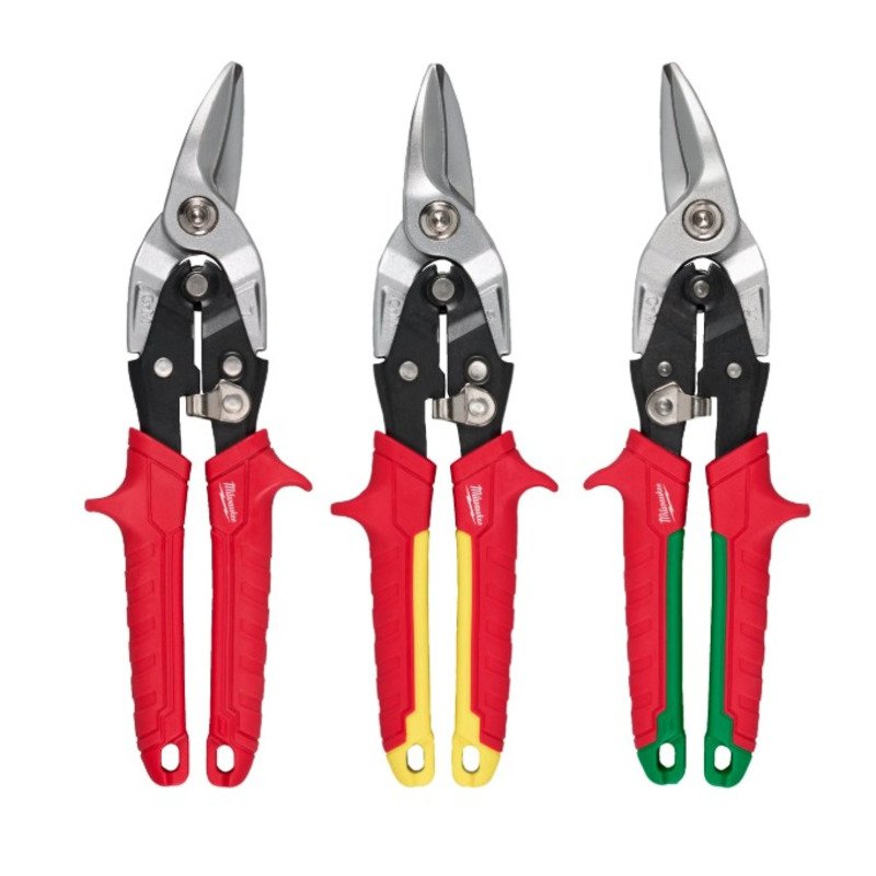 Milwaukee 4932499020 3 Piece Aviation Snip Set - buy online in Australia | Trade Tools Australia