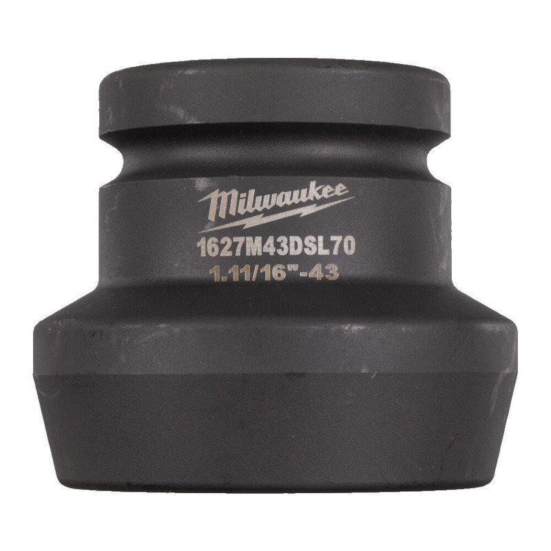 Milwaukee 4932499146 Shockwave Railway Socket BI-SQ Socket 1″ STD 1-11/16″ - buy online in Australia | Trade Tools Australia