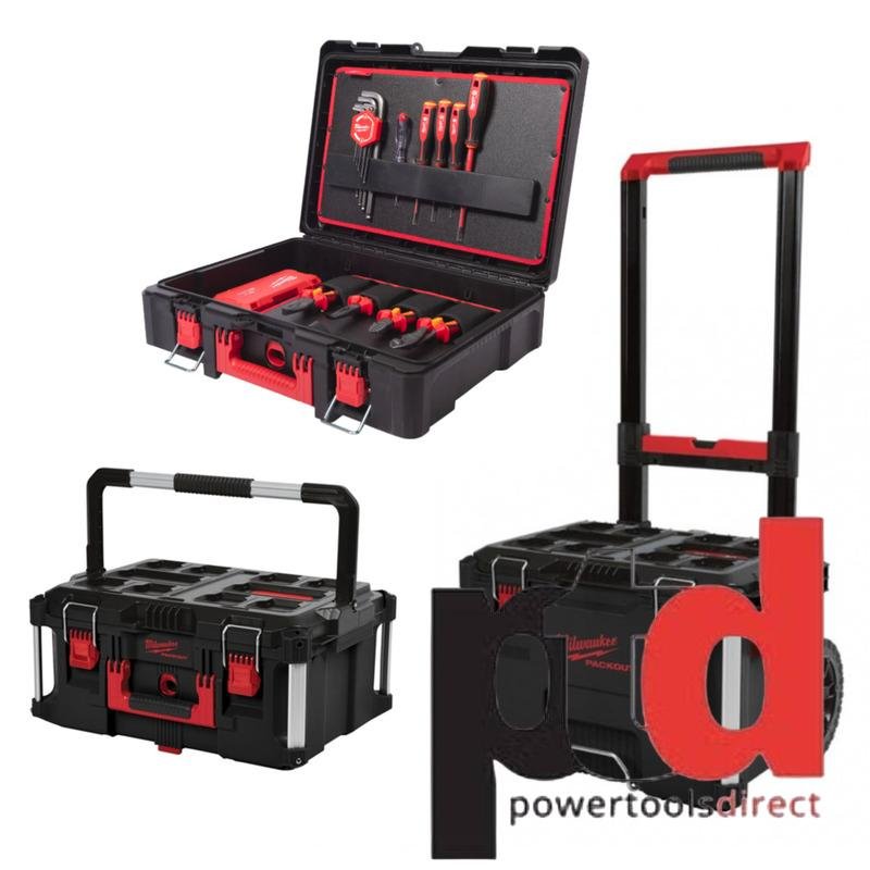 Buy PACKOUT tool storage and trolleys online in Australia