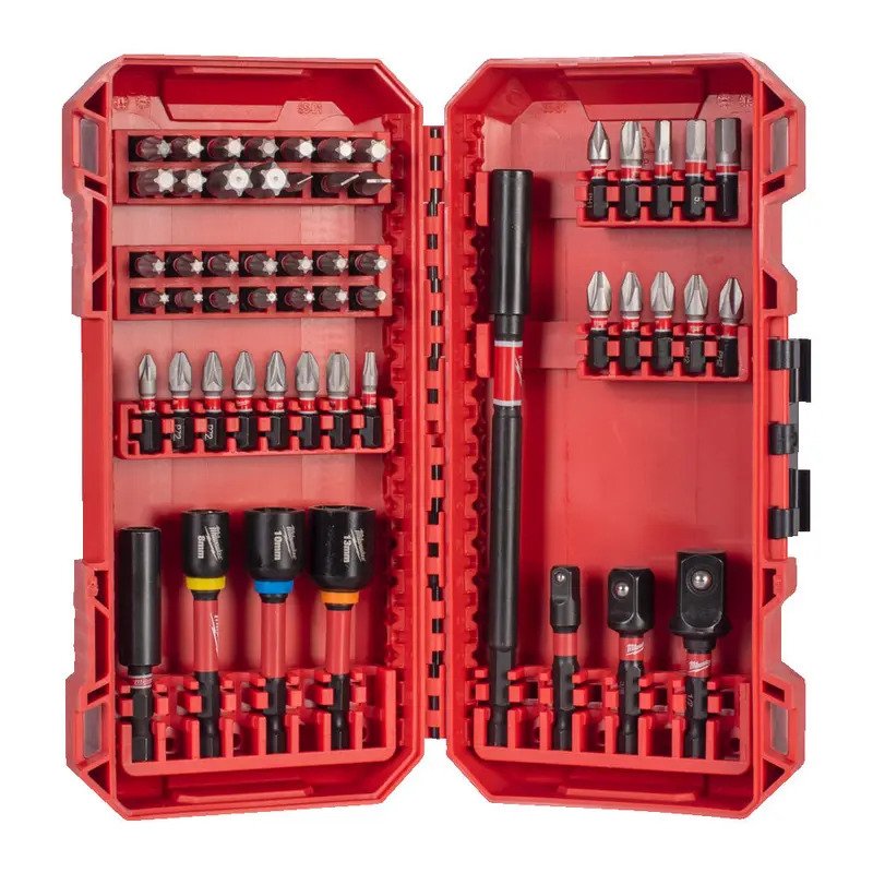 Milwaukee 4932500389 54pc Shockwave Impact Duty Fastening Set Gen 4 - buy online in Australia | Trade Tools Australia
