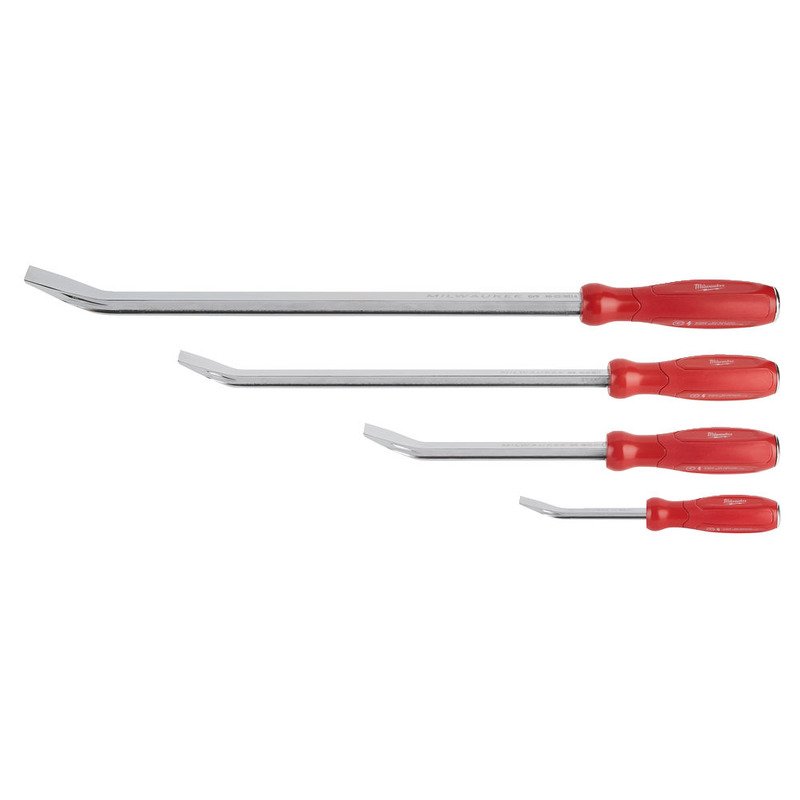 Milwaukee 4pc Pry bar Set - buy online in Australia | Trade Tools Australia