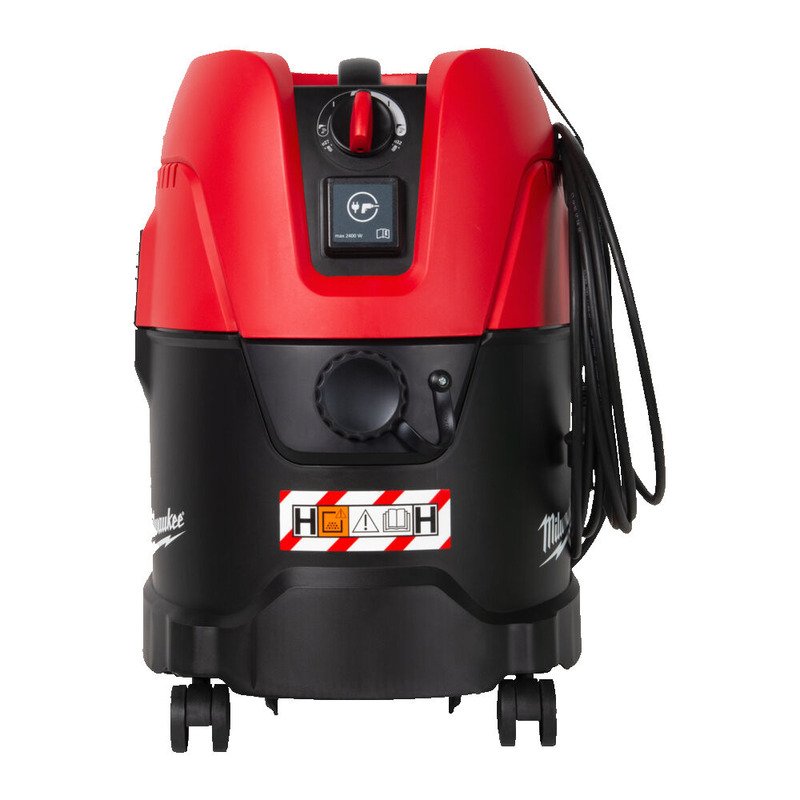 Milwaukee AS2-250EM 25L M Class Dust Extractor 240v - buy online in Australia | Trade Tools Australia