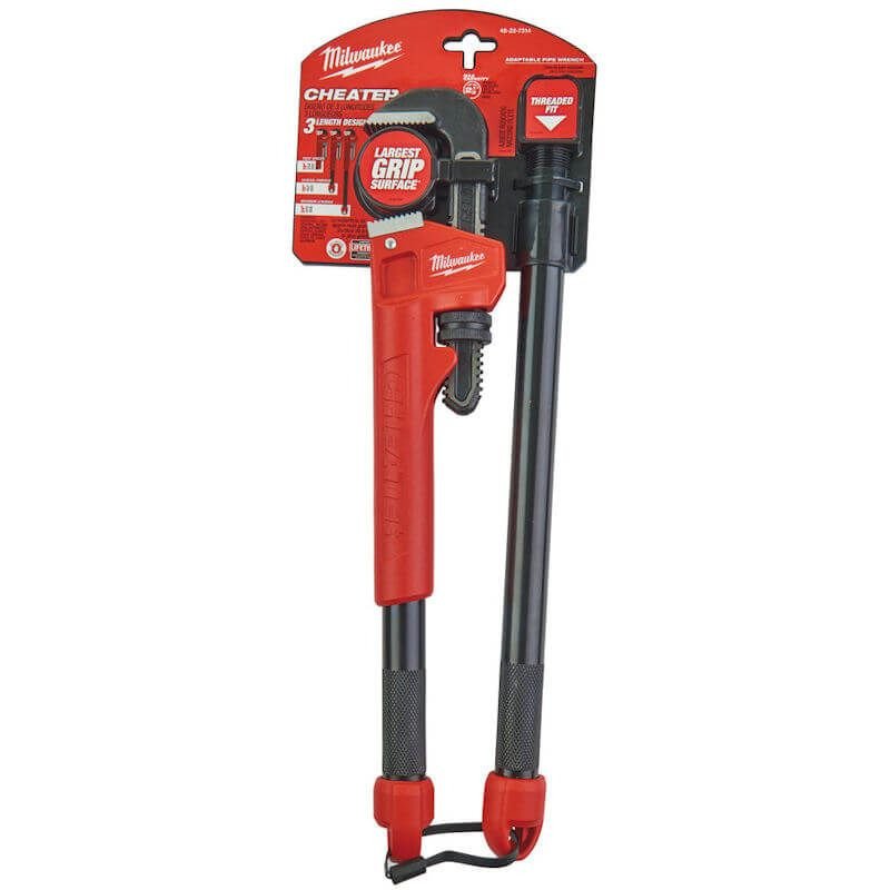 Milwaukee Cheater – Adaptable Pipe Wrench - buy online in Australia | Trade Tools Australia