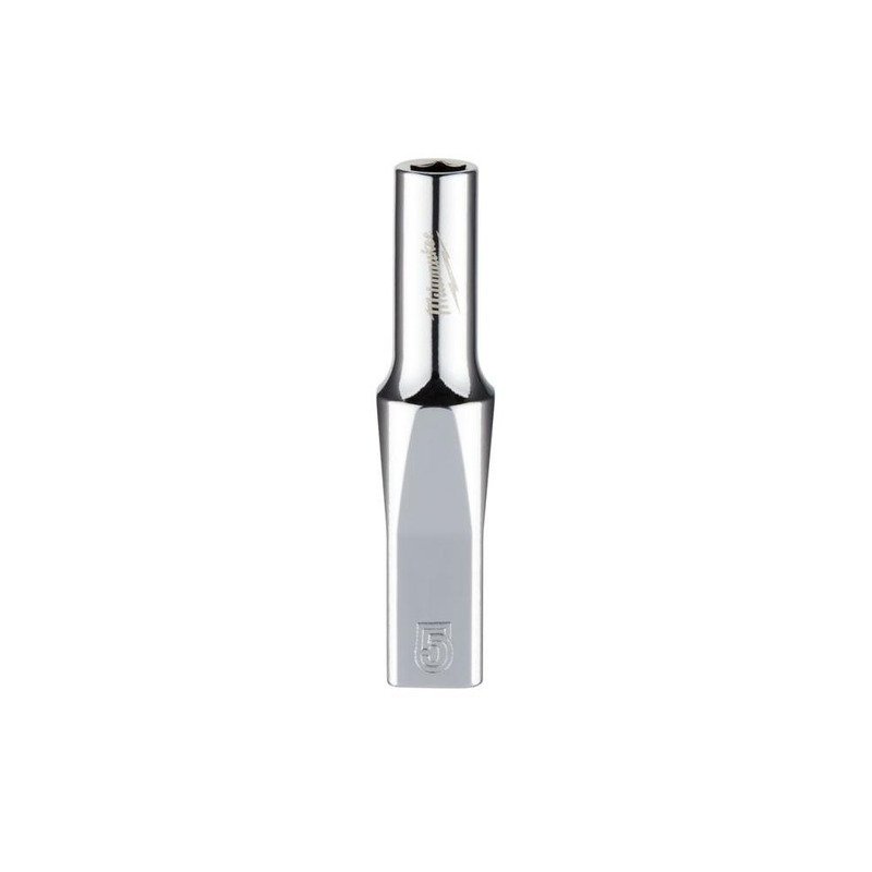 Milwaukee Chrome 1/4″ Deep Drive Socket Metric – Select Size - buy online in Australia | Trade Tools Australia