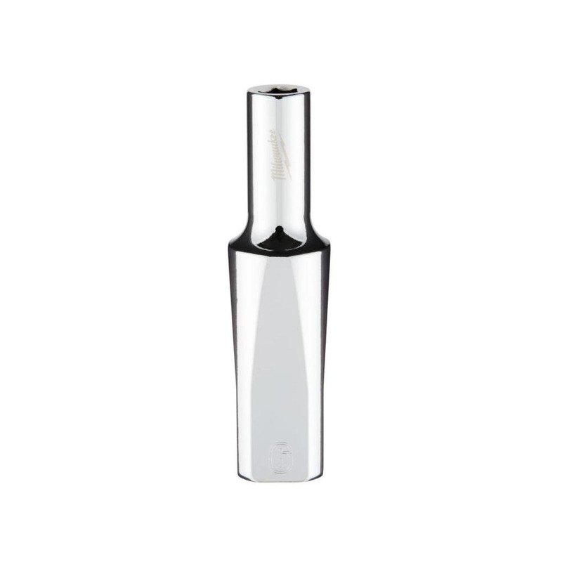 Milwaukee Chrome 3/8″ Deep Drive Socket Metric – Select Size - buy online in Australia | Trade Tools Australia