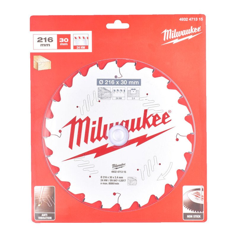 Milwaukee Circular Saw Blades for Mitre Saws - buy online in Australia | Trade Tools Australia